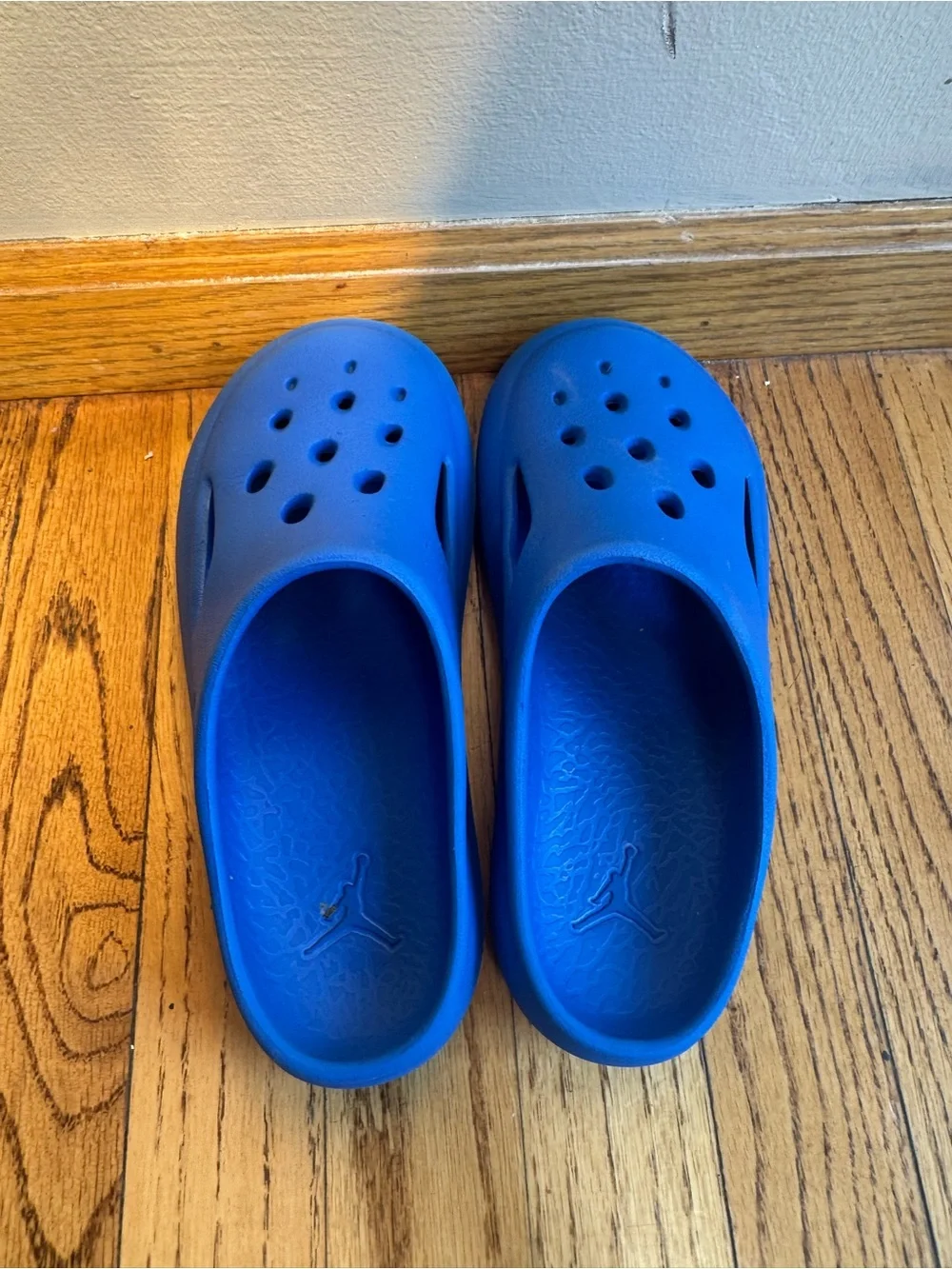 Jordan Slip On Slides Size 6 Youth